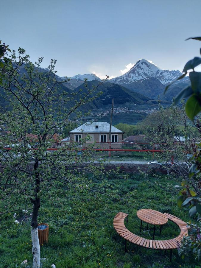 ホテル Golden Star Kazbegi エクステリア 写真