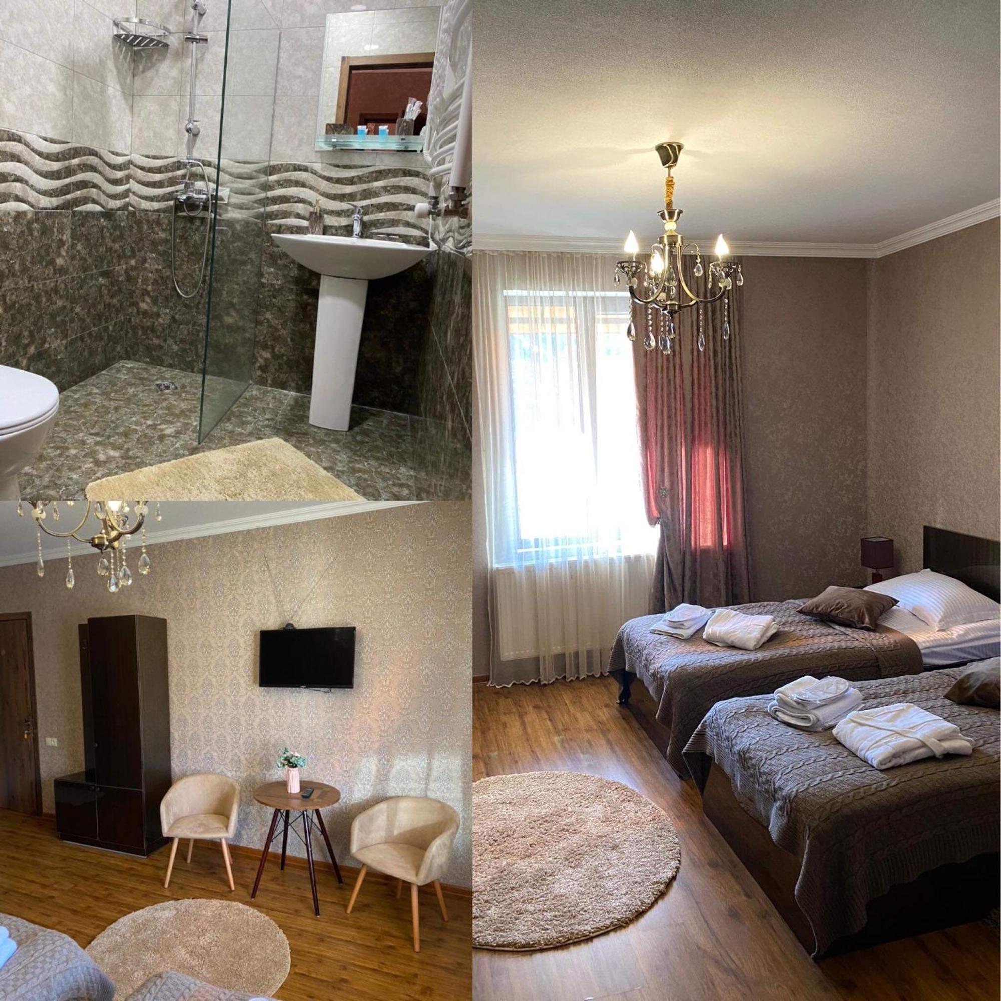 ホテル Golden Star Kazbegi 部屋 写真
